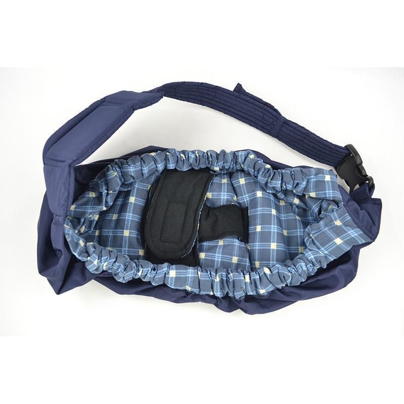 Kids' Baby Carrier Infant Sling Wrap with Padded Shoulder Strap and Adjustable Buckle Closure - Image 5