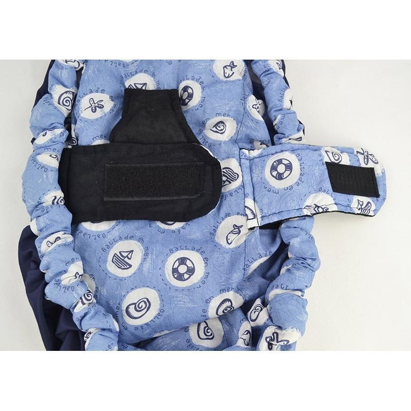 Kids' Baby Carrier Infant Sling Wrap with Padded Shoulder Strap and Adjustable Buckle Closure - Image 6