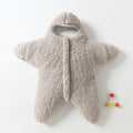 Kids' Baby Sleeping Bag Sleep Sack with Hood Starfish Shape Newborn Sherpa Fleece Infant Wool - Image 8