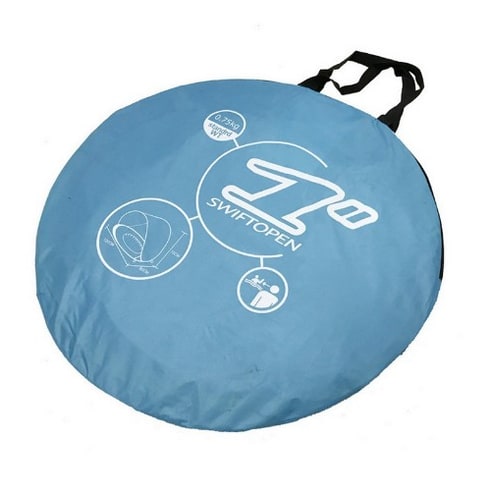 Kids' Beach Tent with Pop Up Sun Shade for Waterproof Dome Shelter with Built-In Pool - Image 6