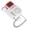 Kids' Fetal Doppler Pregnancy Monitor at Home with Backlit Lcd Display and Handheld Probe - Image 2