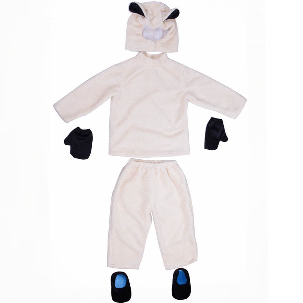 Kids' Halloween Animal Costume Plush Dinosaur Vampire Dress Up with Hood - Image 4
