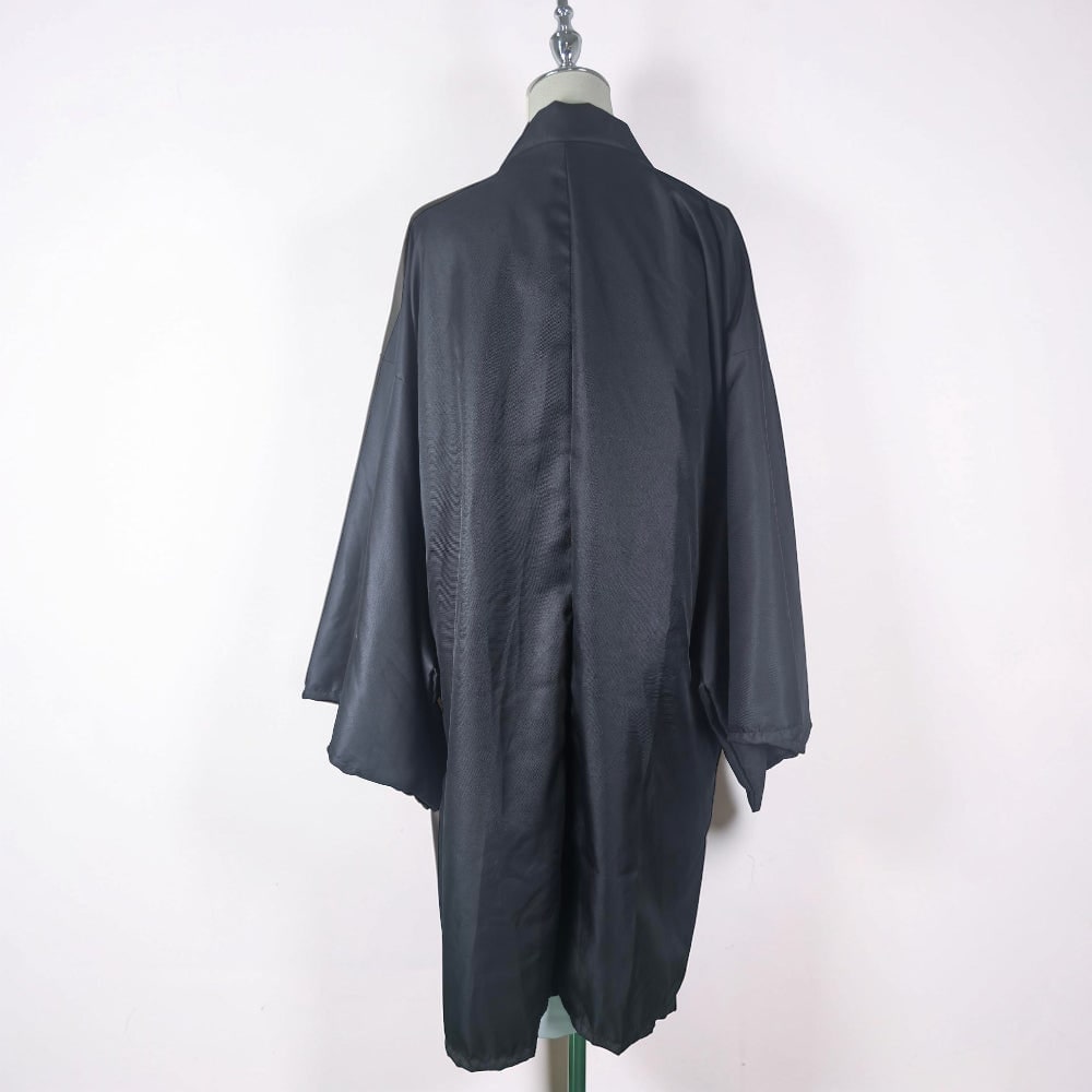 Kids' Halloween Anime Cosplay Costume and Outfit Set with Kimono Haori Jacket and Wide Leg Wraps - Image 4