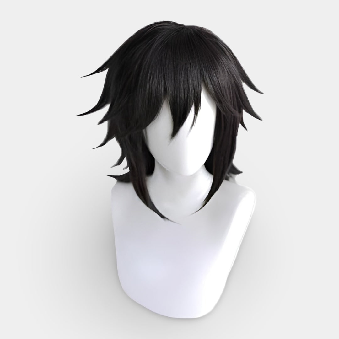 Kids' Halloween Anime Cosplay Costume with Haori Jacket and Character for Party - Image 3