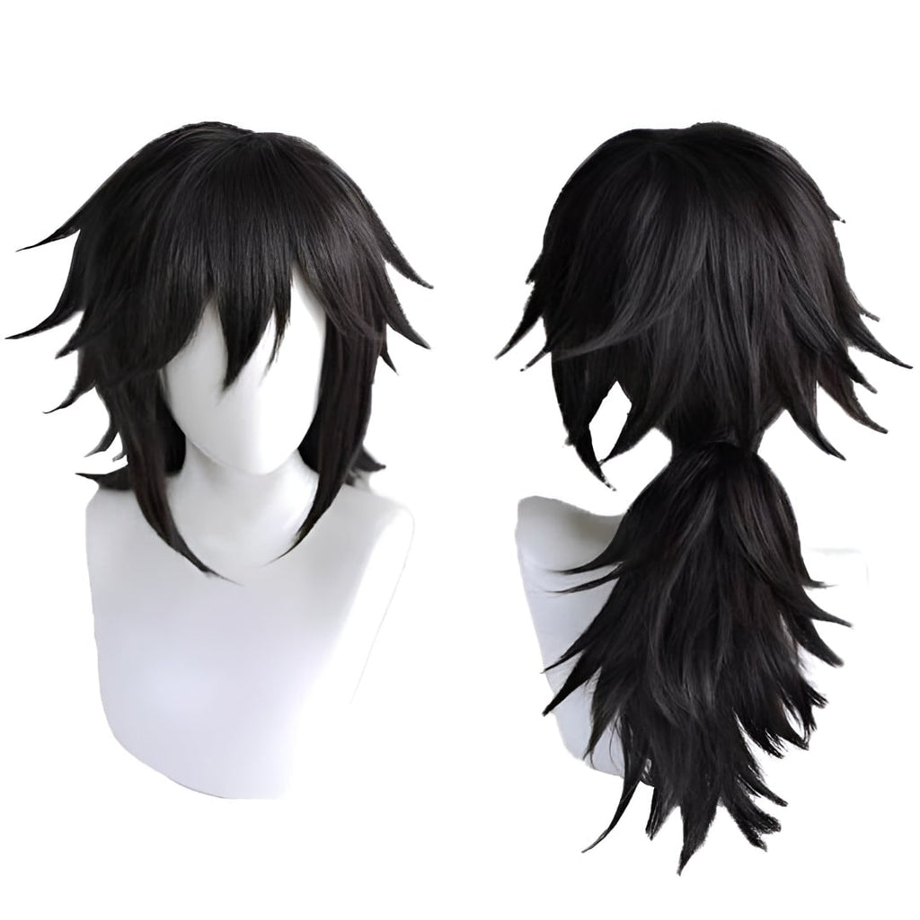 Kids' Halloween Anime Cosplay Costume with Haori Jacket and Character for Party - Image 9