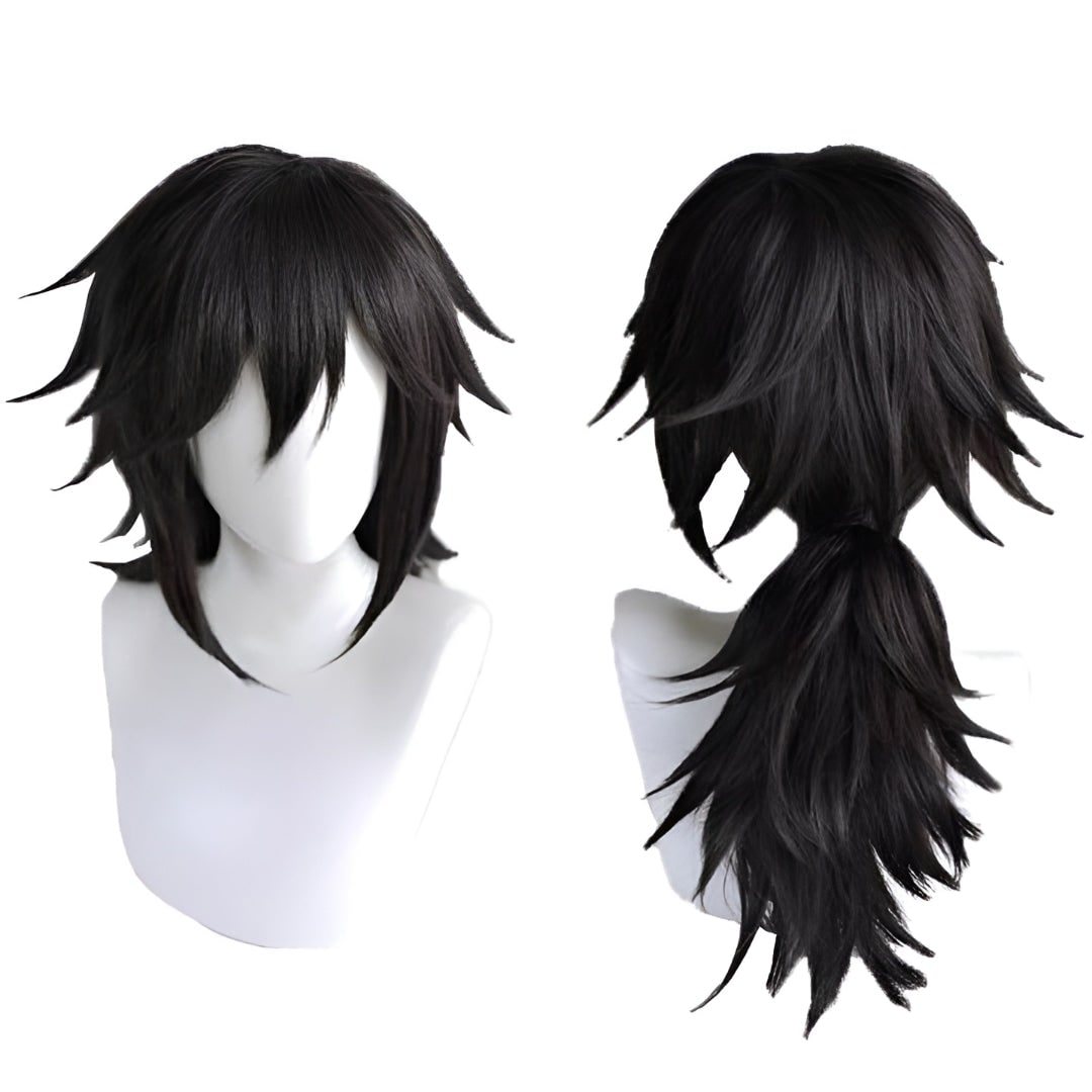 Kids' Halloween Anime Cosplay Costume with Haori Jacket and Character for Party - Image 9