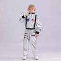 Kids' Halloween Astronaut Costume Suit Patches Full Jumpsuit for Space Explorer Party - Image 1