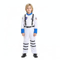 Kids' Halloween Astronaut Suit Costume for Space Patches and Jumpsuit Design Female - Image 4