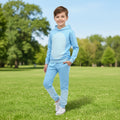 Kids' Halloween Character Costume with Mask Hoodie and Pants Set for Dress Up Party - Image 1
