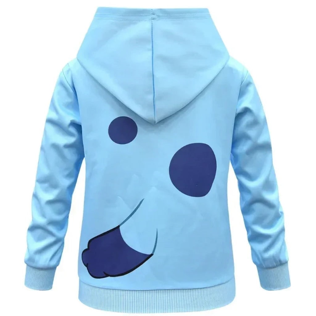 Kids' Halloween Character Costume with Mask Hoodie and Pants Set for Dress Up Party - Image 5