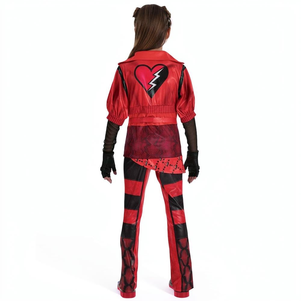 Kids' Halloween Cosplay Costume with Jacket and Accessories for Party and Dress-Up - Image 4