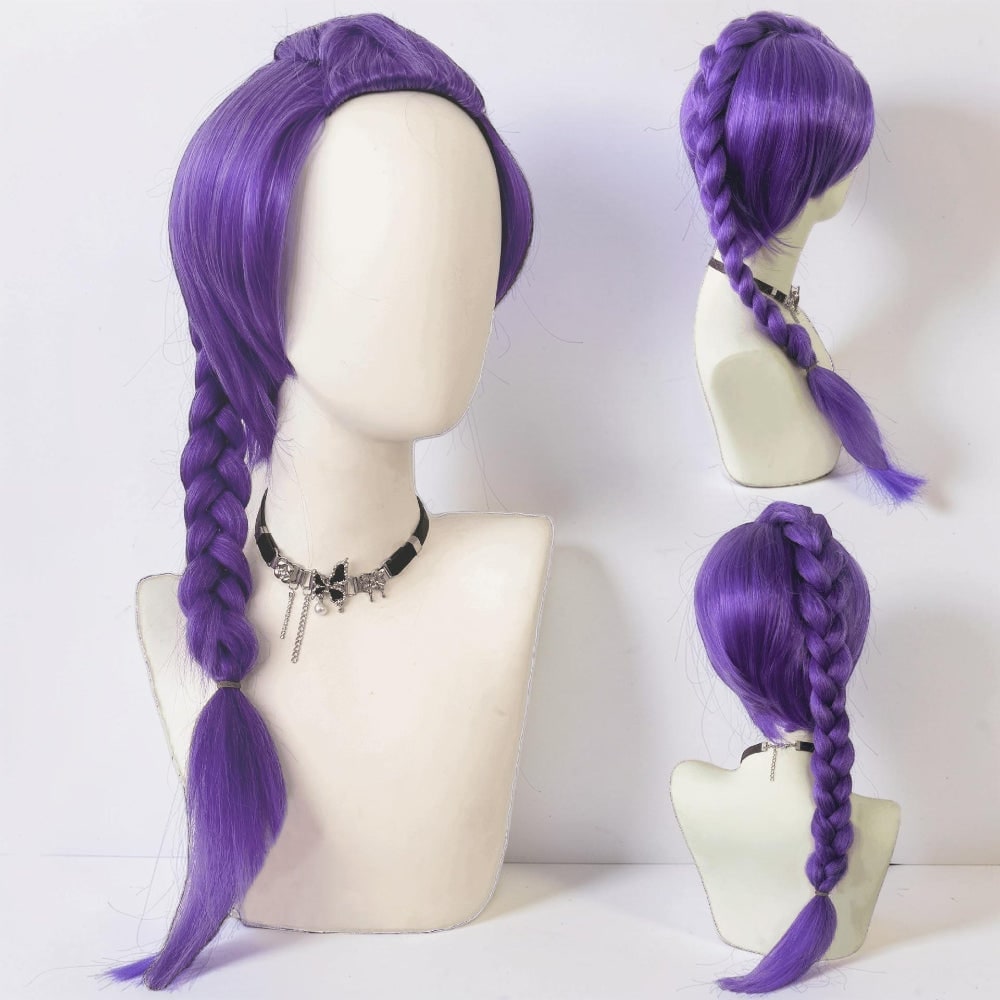 Kids' Halloween Cosplay Wig Costume for Dress Up Party Events and Character Inspired Looks - Image 10