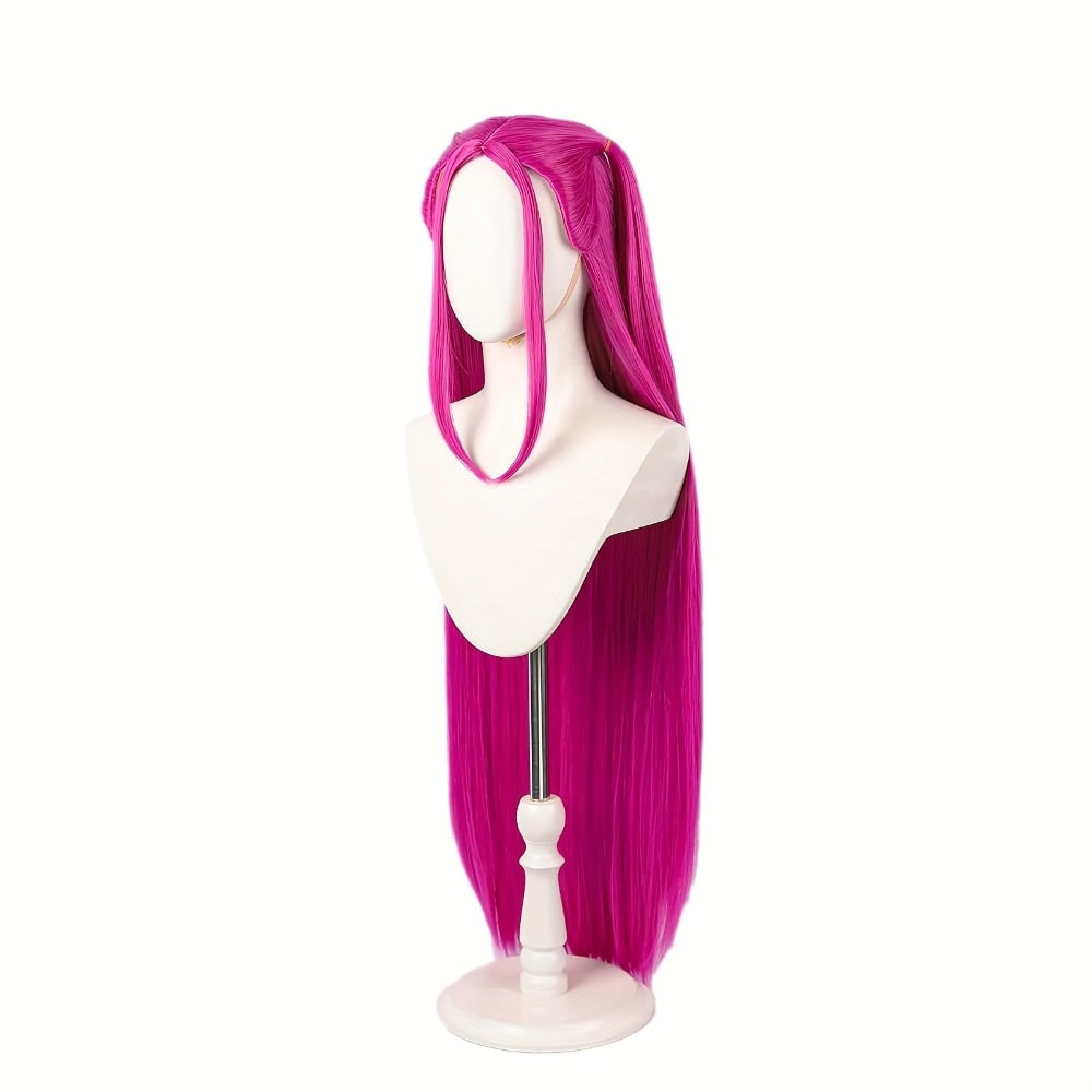 Kids' Halloween Cosplay Wig Costume for Dress Up Party Events and Character Inspired Looks - Image 11
