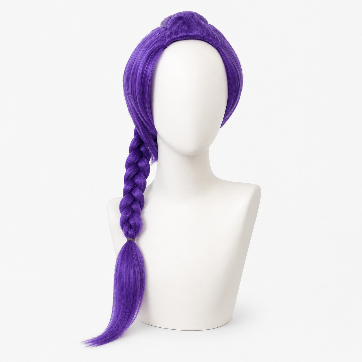 Kids' Halloween Cosplay Wig Costume for Dress Up Party Events and Character Inspired Looks - Image 3