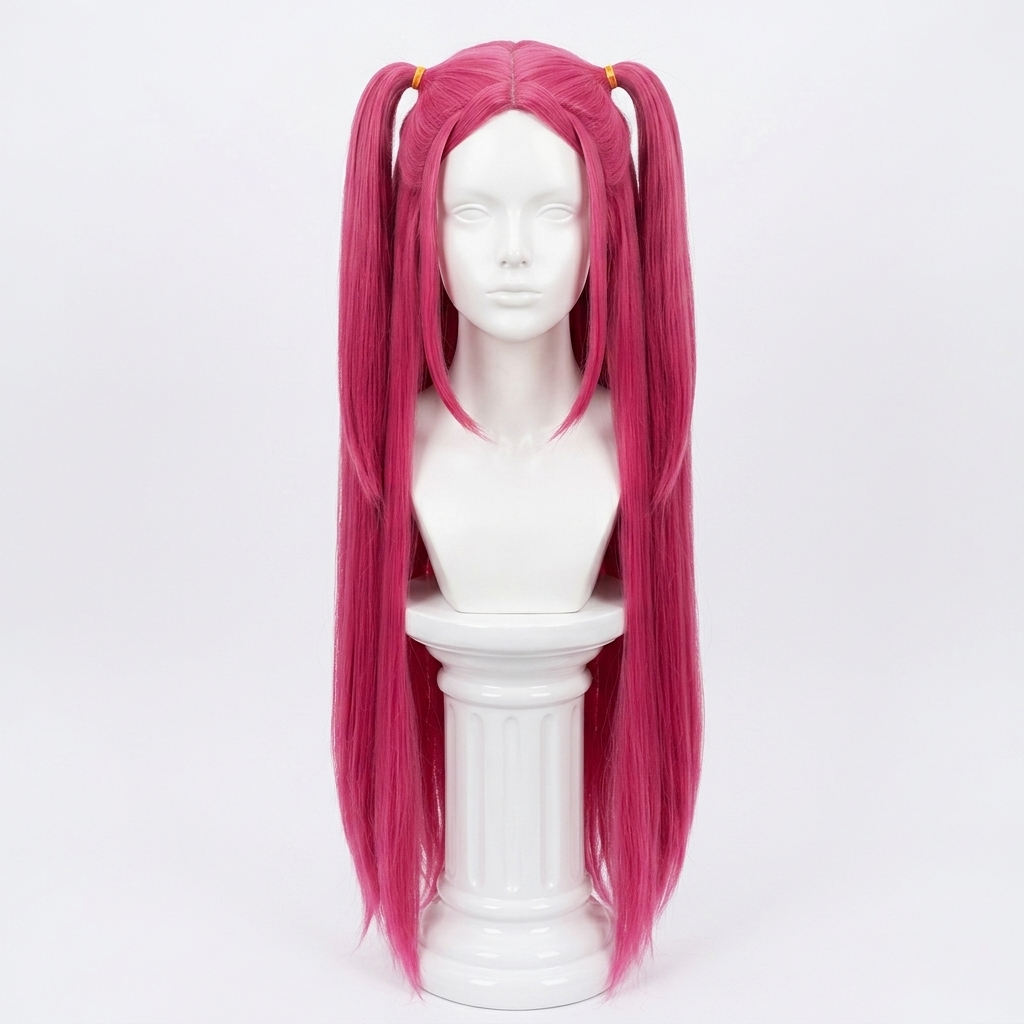 Kids' Halloween Cosplay Wig Costume for Dress Up Party Events and Character Inspired Looks - Image 4