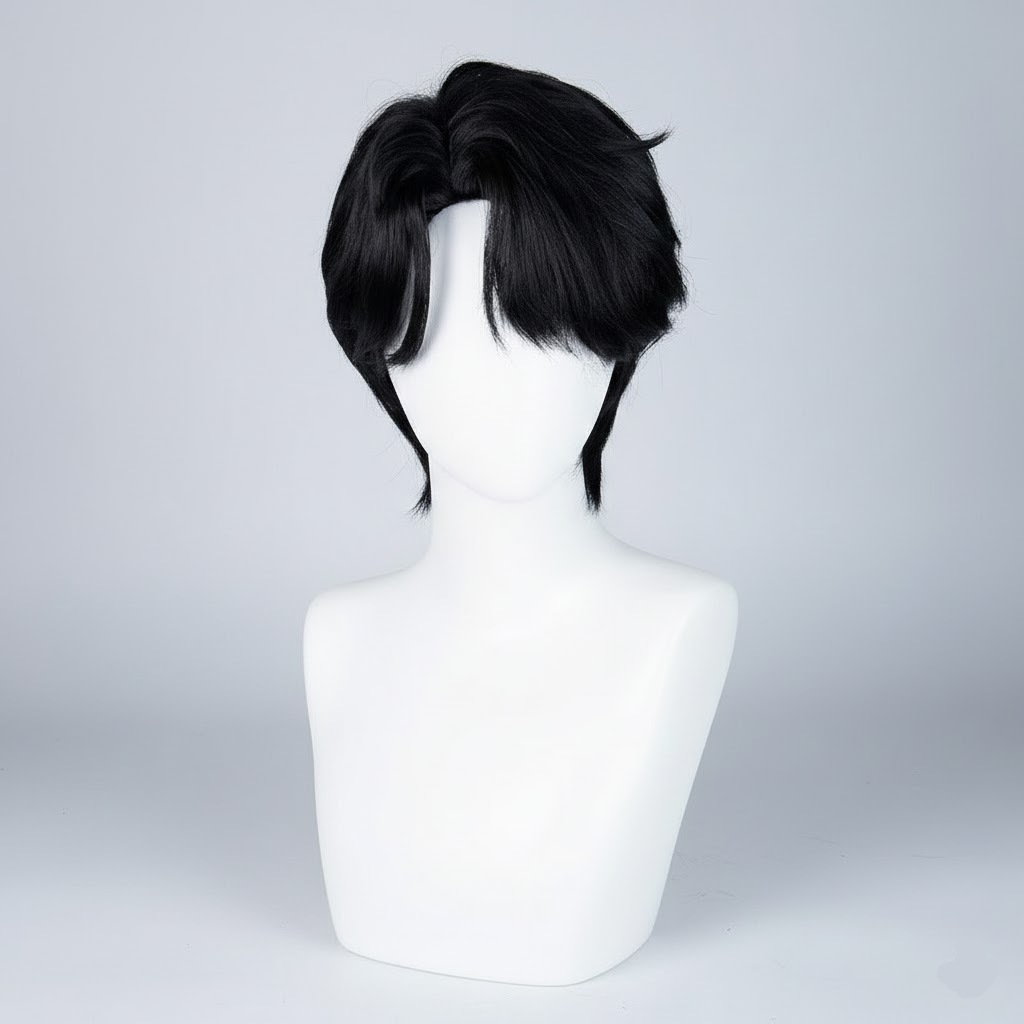 Kids' Halloween Cosplay Wig Costume for Dress Up Party Events and Character Inspired Looks - Image 5