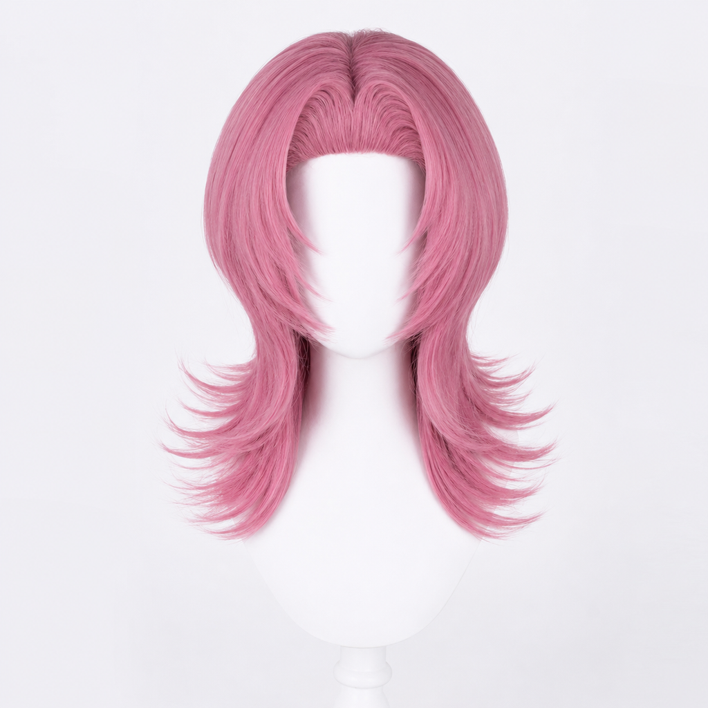 Kids' Halloween Cosplay Wig Costume for Dress Up Party Events and Character Inspired Looks - Image 7