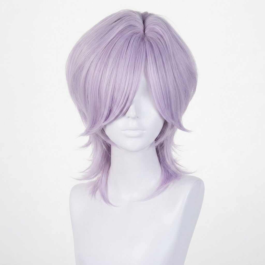 Kids' Halloween Cosplay Wig Costume for Dress Up Party Events and Character Inspired Looks - Image 8
