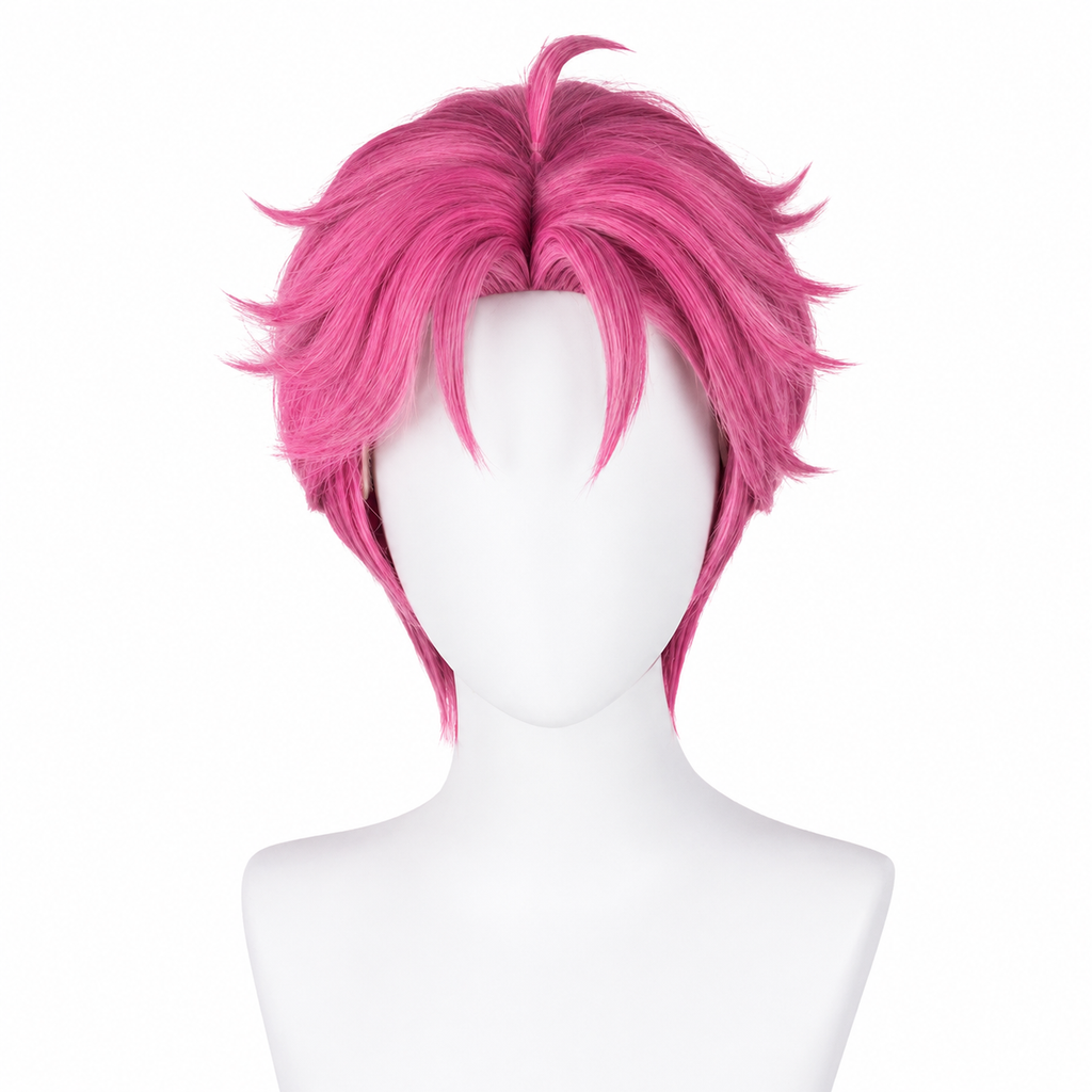 Kids' Halloween Cosplay Wig Costume for Dress Up Party Events and Character Inspired Looks - Image 9