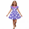 Kids' Halloween Costumes for Princess Polka Dot Ruffle Dress Pirate - Image 1