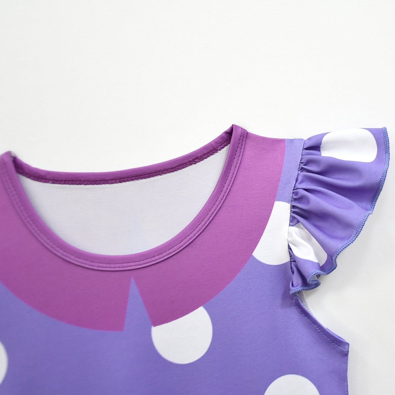 Kids' Halloween Costumes for Princess Polka Dot Ruffle Dress Pirate - Image 5