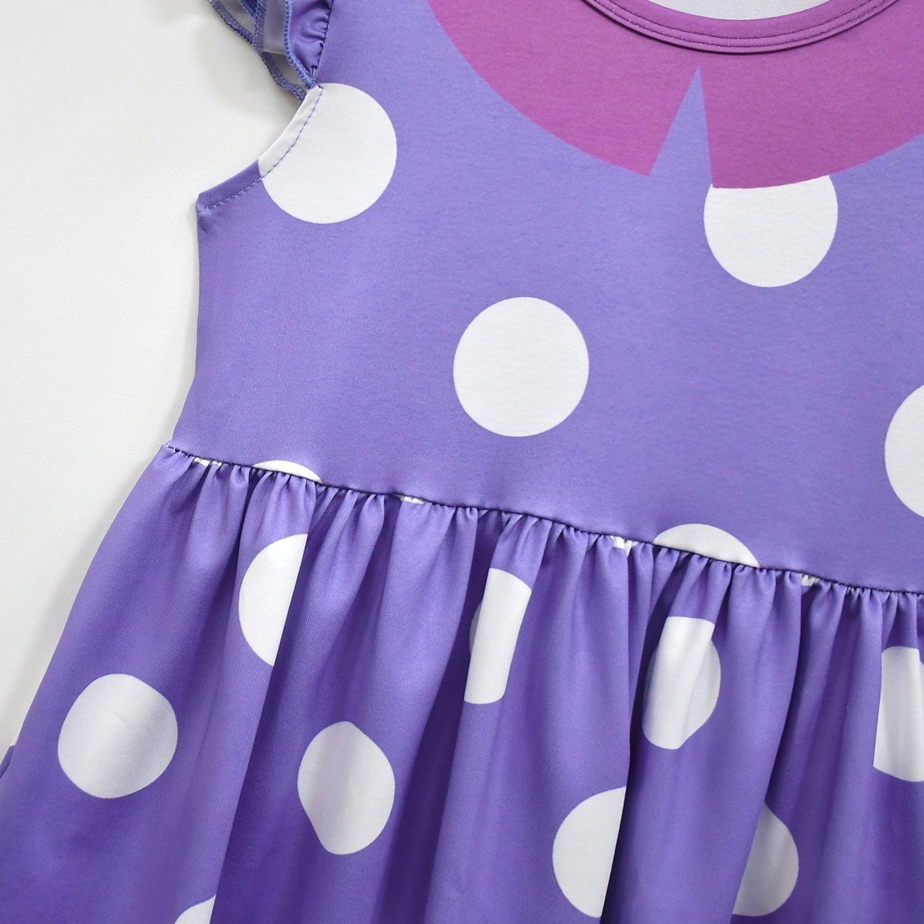 Kids' Halloween Costumes for Princess Polka Dot Ruffle Dress Pirate - Image 7