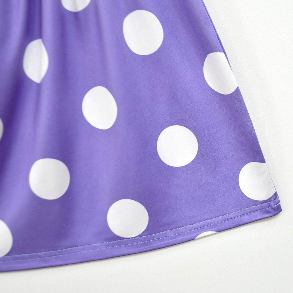Kids' Halloween Costumes for Princess Polka Dot Ruffle Dress Pirate - Image 9
