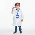 Kids' Halloween Doctor Costume Medical White Lab Coat Set Childs - Image 1
