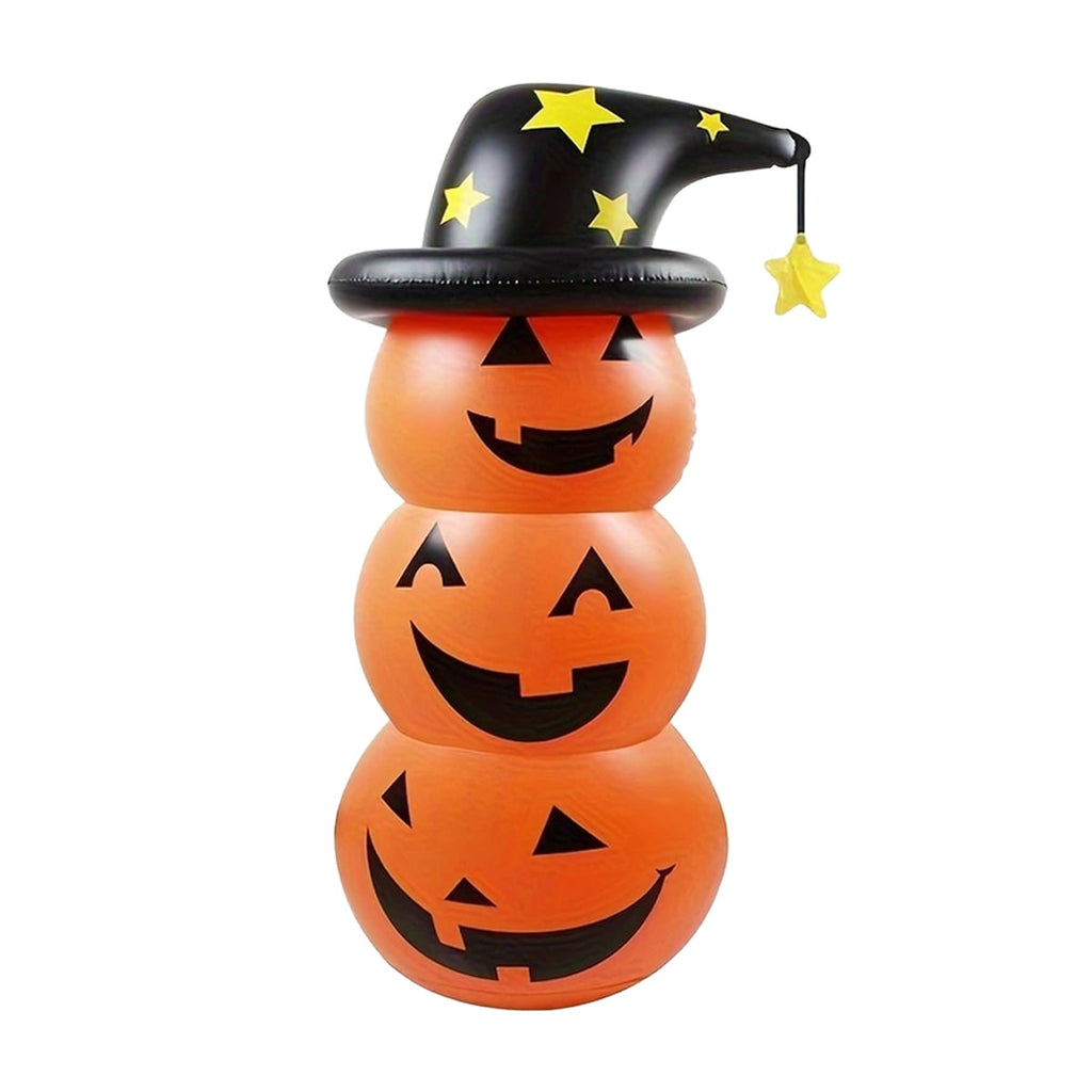 Kids' Halloween Inflatable Yard Decoration Large Outdoor Blow Up with Water-Fillable Base for Party - Image 5