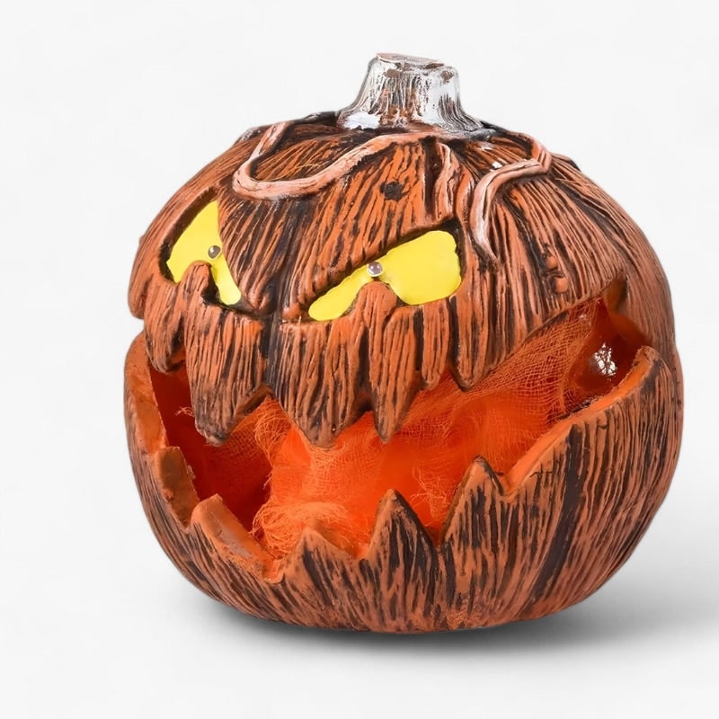 Kids' Halloween Jack O Lantern LED Pumpkin Pop-Up Decoration with Glowing Eyes for Indoor Outdoor Party - Image 3