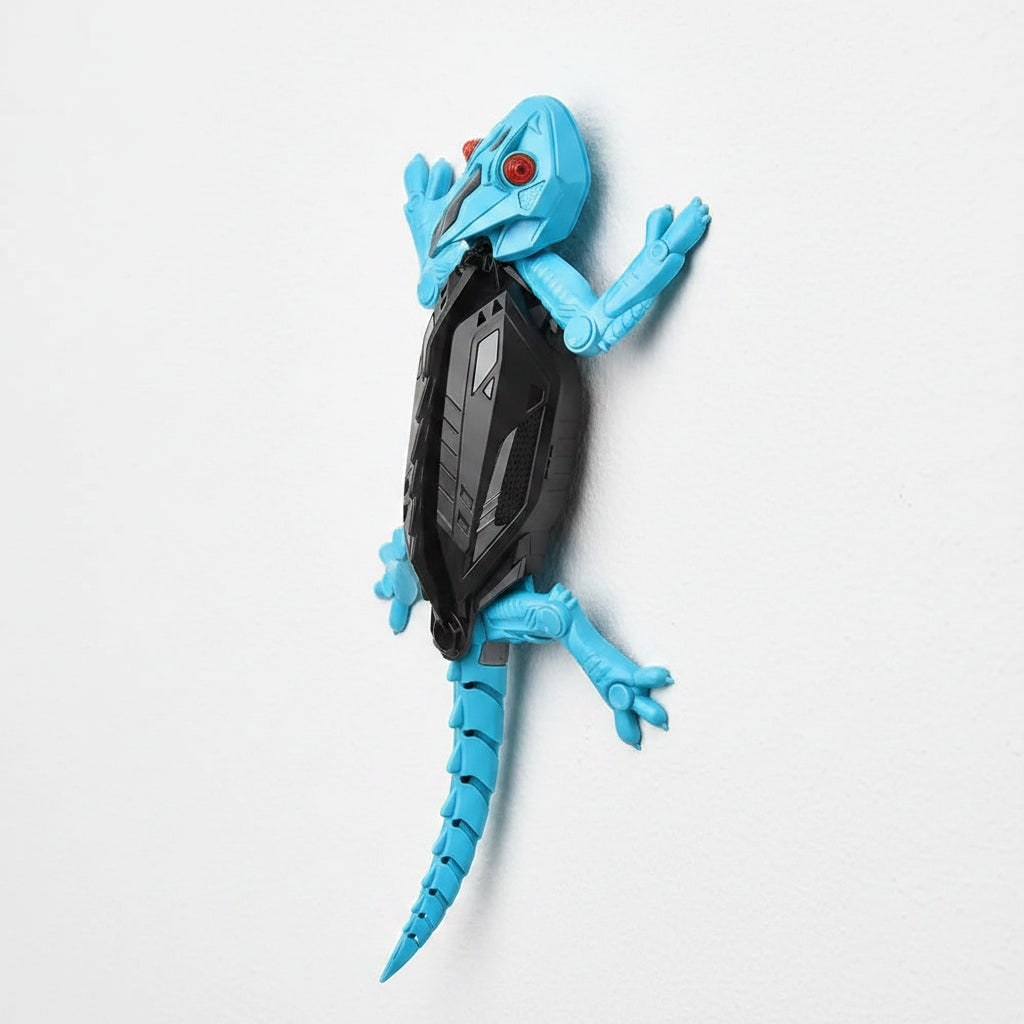 Kids' Halloween Remote Control Spider Wall Climbing Toy with LED Eyes and Suction Design - Image 4