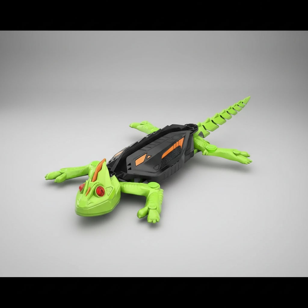 Kids' Halloween Remote Control Spider Wall Climbing Toy with LED Eyes and Suction Design - Image 9