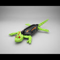 Kids' Halloween Remote Control Spider Wall Climbing Toy with LED Eyes and Suction Design - Image 9