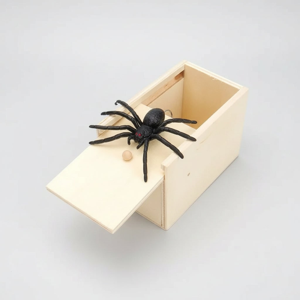 Kids' Halloween Snake in a Can Fake Prank Toy with Spring-Loaded Jumping Surprise for Party Decoration - Image 3