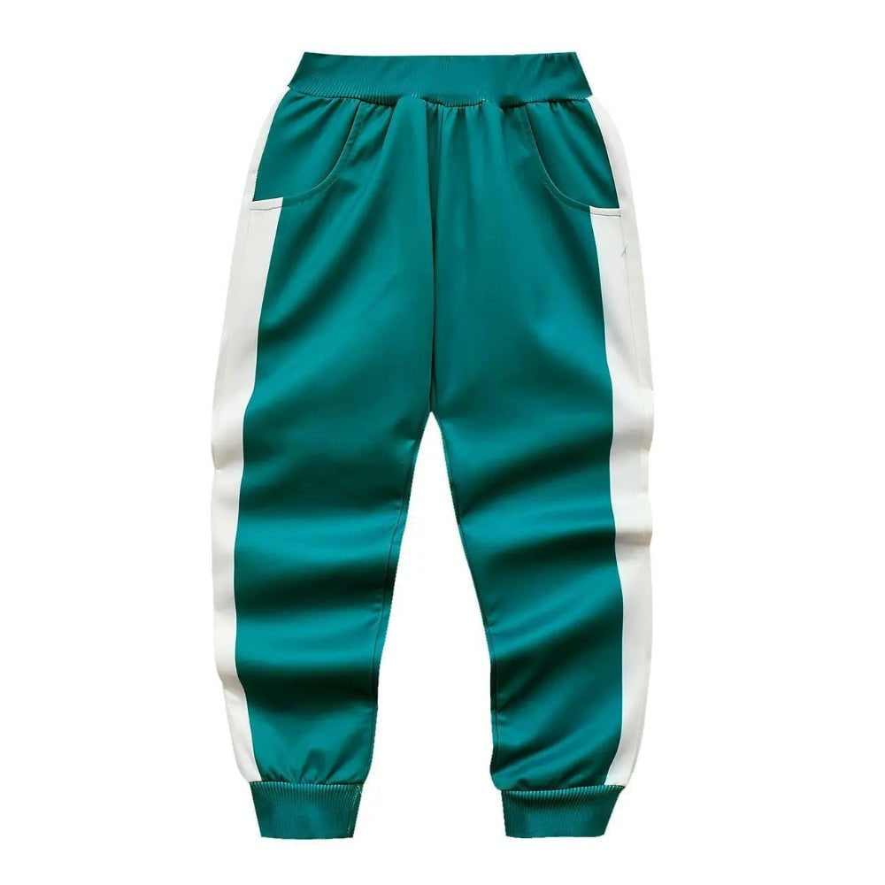 Kids' Halloween survival game Costume Three-Piece Set with Jacket Pants and T-Shirt - Image 8