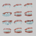 Kids' Halloween Vampire Teeth Snap on Fake Fangs and False Costume Full - Image 1