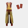 Kids' Halloween Viking Warrior Costume with Cape Woman - Image 2
