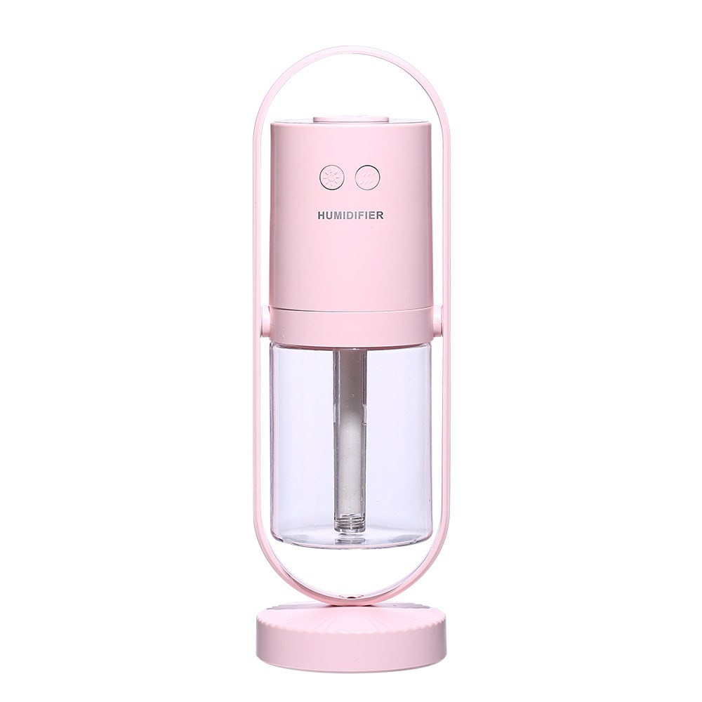 Kids' Mini Ultrasonic Humidifier with LED Projection Night Light and Portable Mist Maker - Image 15