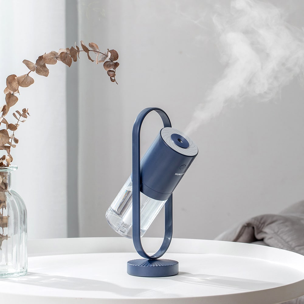 Kids' Mini Ultrasonic Humidifier with LED Projection Night Light and Portable Mist Maker - Image 18