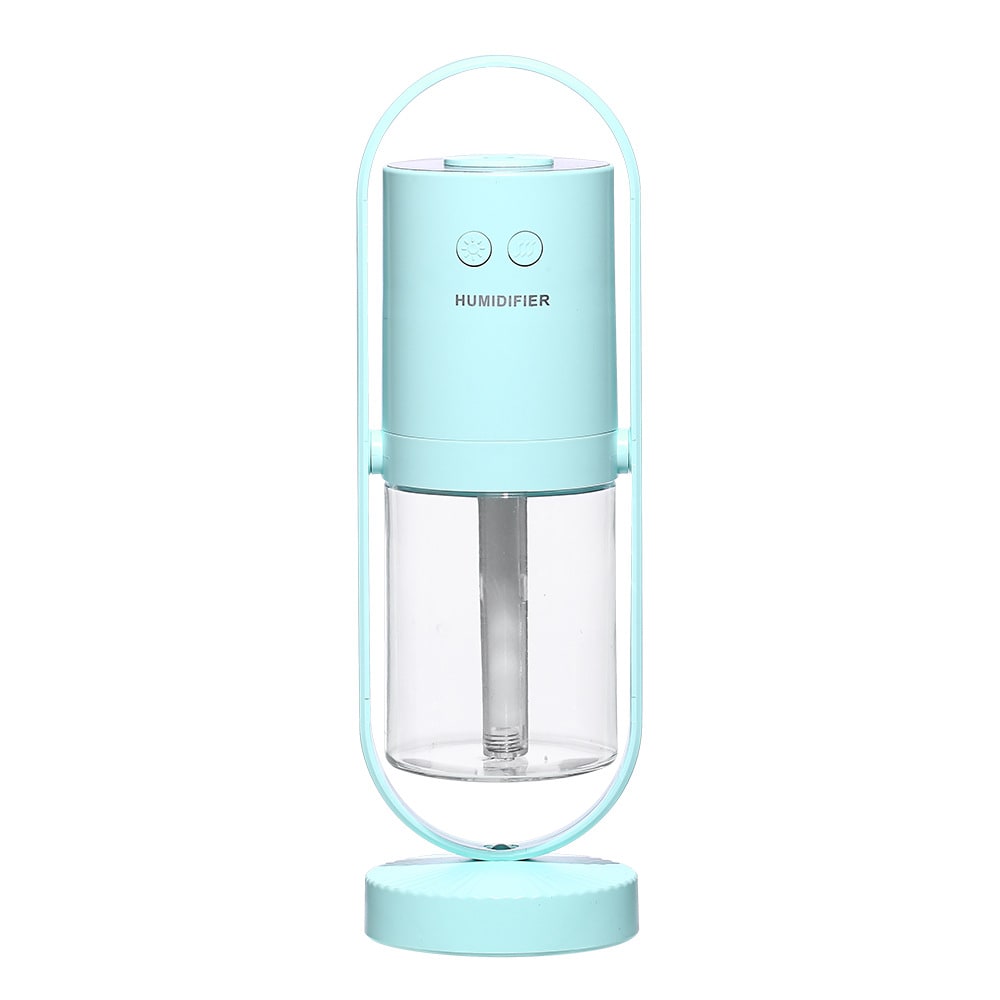 Kids' Mini Ultrasonic Humidifier with LED Projection Night Light and Portable Mist Maker - Image 3