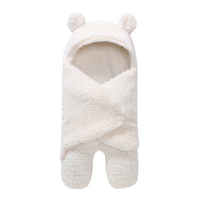 Kids' Newborn Swaddle Blanket with Infant Sleep Sack and Hooded Baby Sleeping Bag Design New Born - Image 4