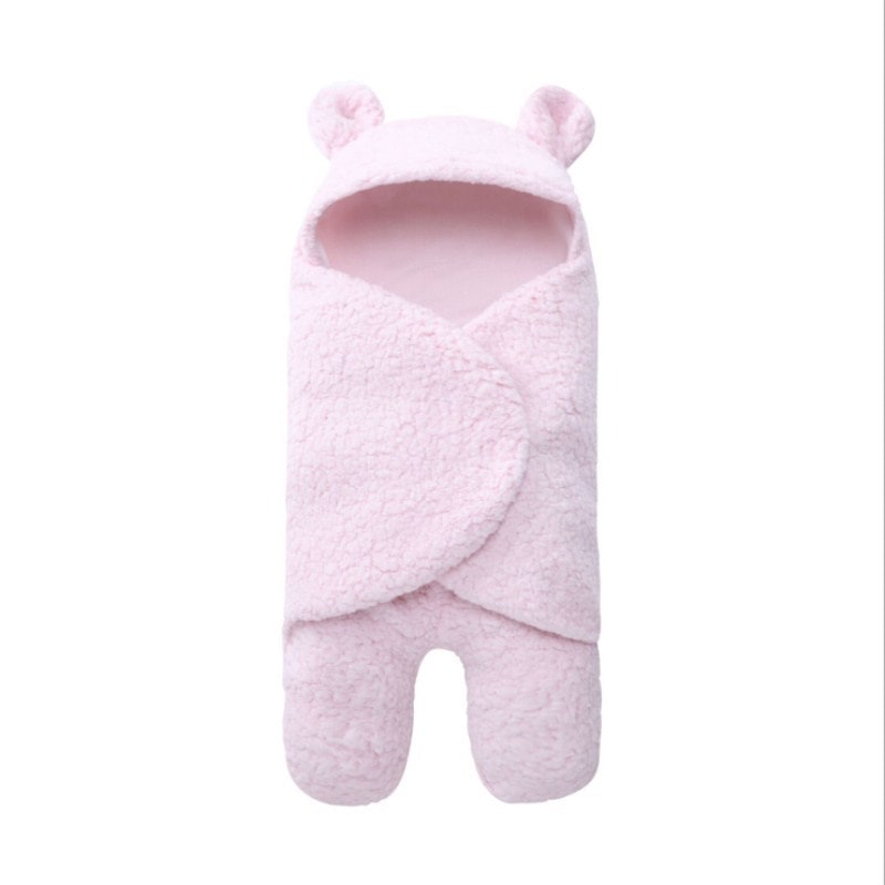 Kids' Newborn Swaddle Blanket with Infant Sleep Sack and Hooded Baby Sleeping Bag Design New Born - Image 5