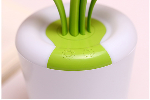 Kids' Plant Desk Lamp with LED Light Flexible Gooseneck Rechargeable Battery and USB Charging - Image 10