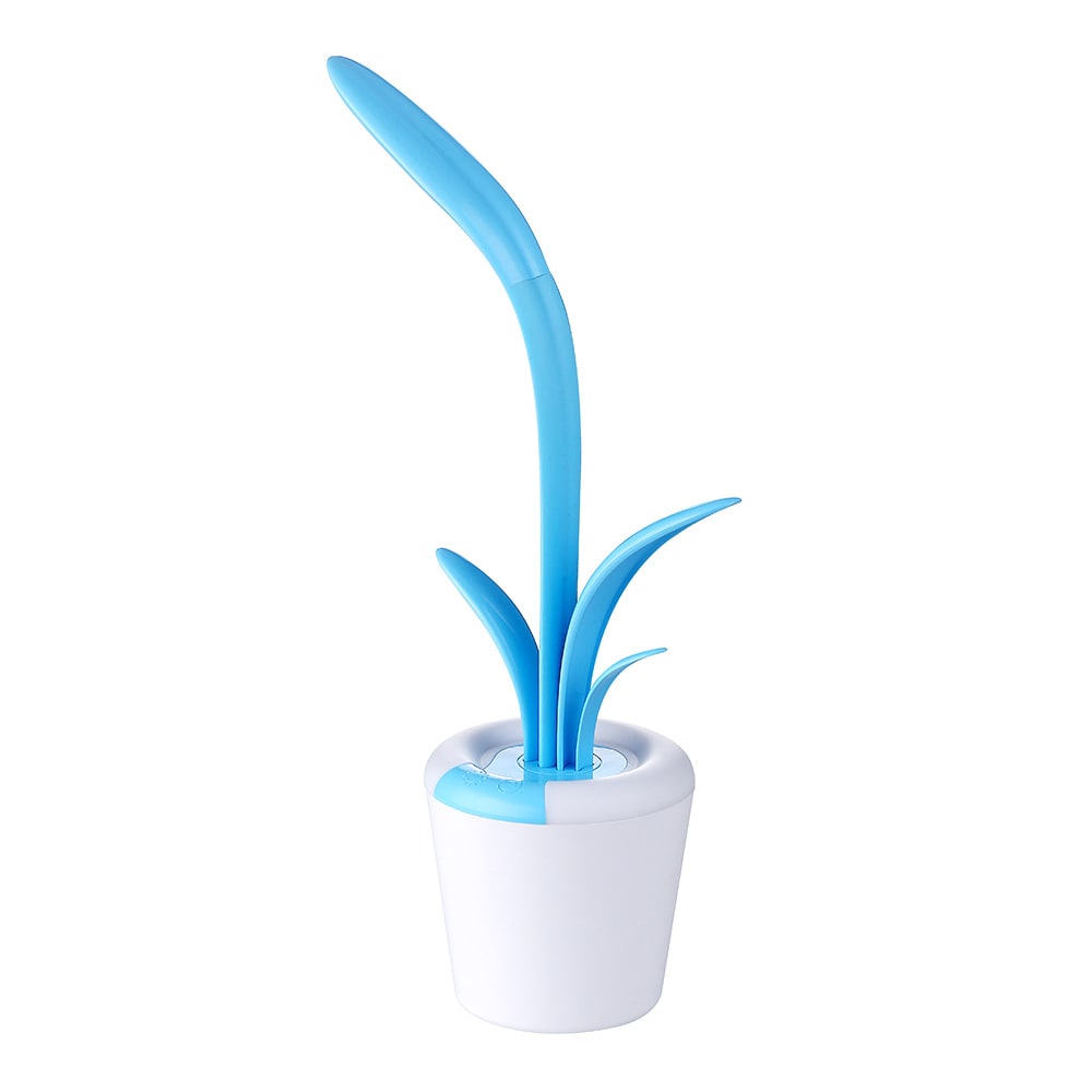 Kids' Plant Desk Lamp with LED Light Flexible Gooseneck Rechargeable Battery and USB Charging - Image 11