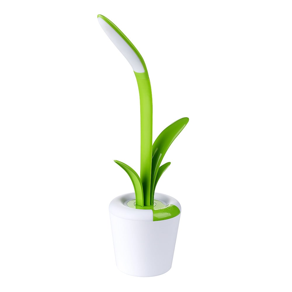 Kids' Plant Desk Lamp with LED Light Flexible Gooseneck Rechargeable Battery and USB Charging - Image 9
