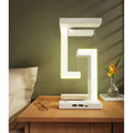 Kids' Rechargeable LED Table Lamp with Battery Operated Tensegrity Floating Design and Pad - Image 2