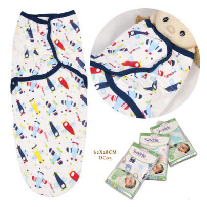 Kids' Sleep Sack Baby and Infant Swaddle Wrap with Adjustable Hook-And-Loop Fasteners and Leg Pouch - Image 1