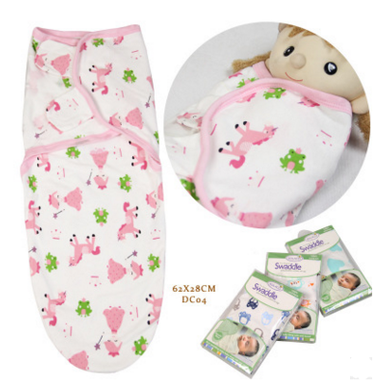 Kids' Sleep Sack Baby and Infant Swaddle Wrap with Adjustable Hook-And-Loop Fasteners and Leg Pouch - Image 10