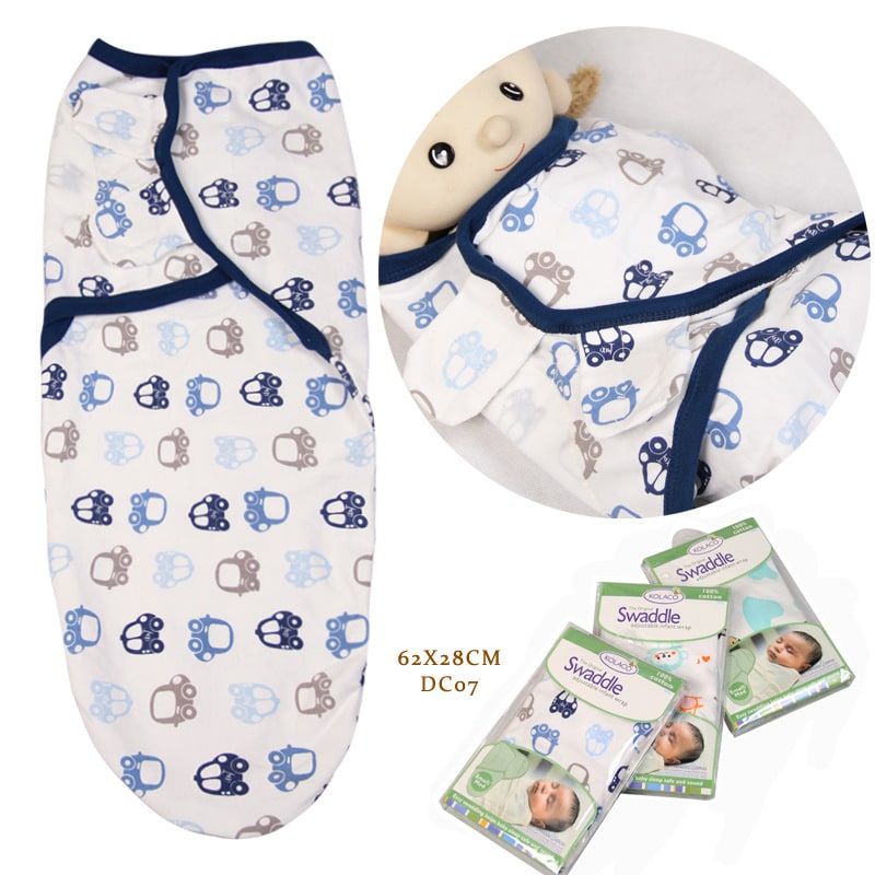 Kids' Sleep Sack Baby and Infant Swaddle Wrap with Adjustable Hook-And-Loop Fasteners and Leg Pouch - Image 12