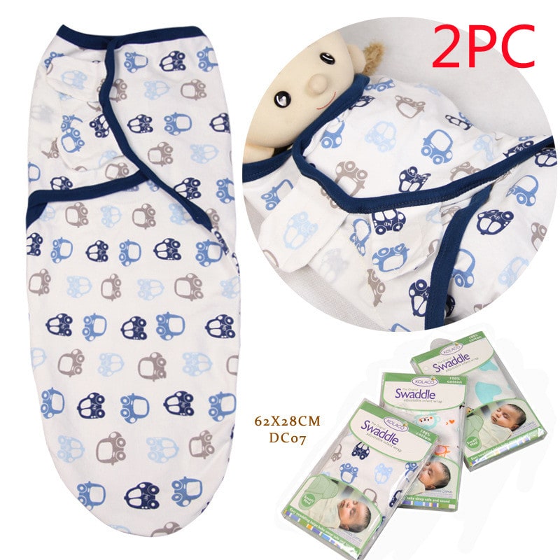 Kids' Sleep Sack Baby and Infant Swaddle Wrap with Adjustable Hook-And-Loop Fasteners and Leg Pouch - Image 13